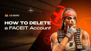 How to Delete a FACEIT Account: Deactivation, GDPR Deletion, and Rules for Creating a New Profile